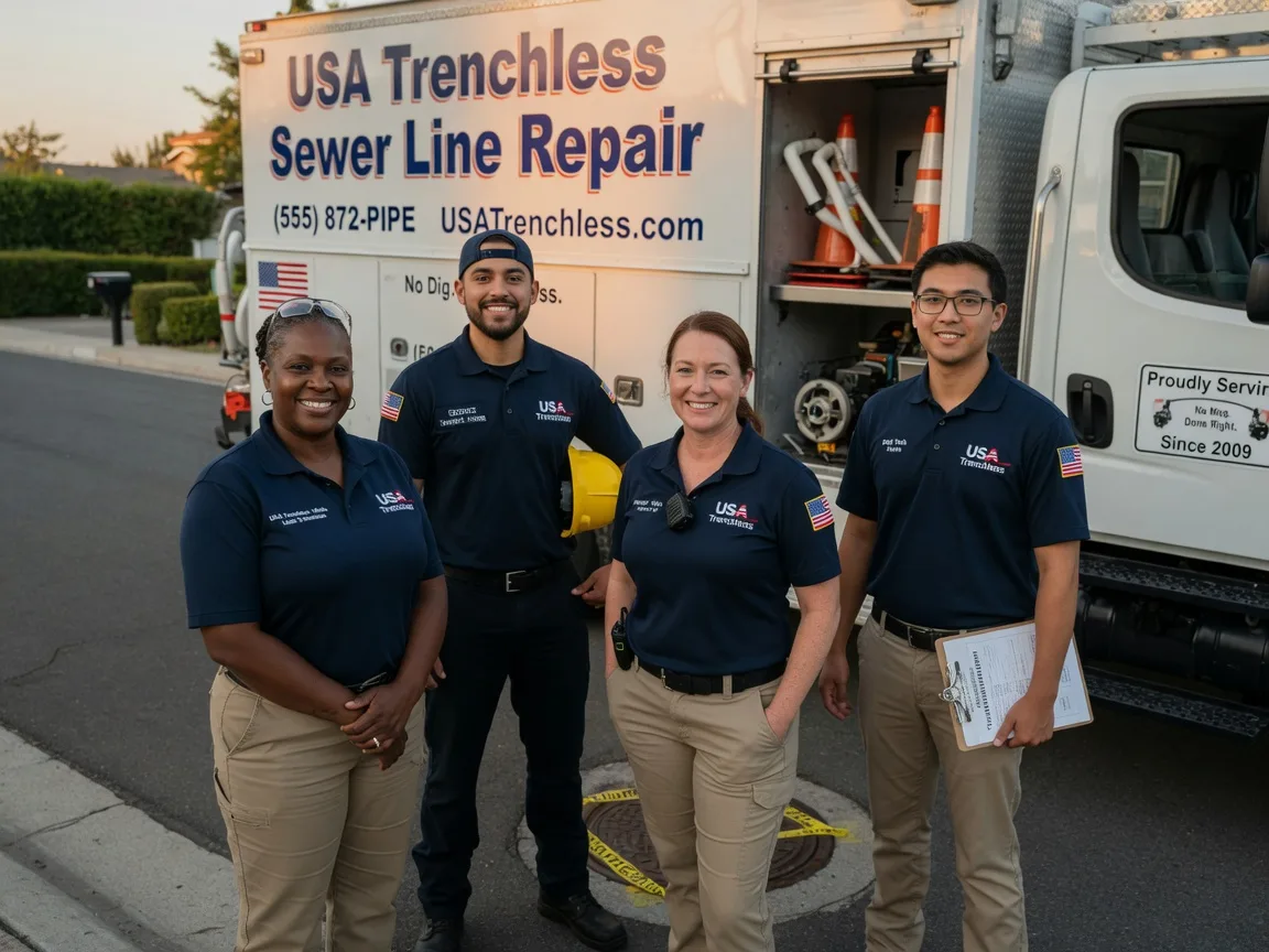 Sewer Line Repair company in Brodhead, WI